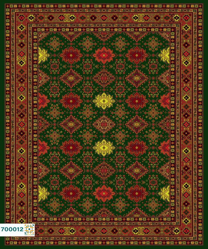 فرش 700 شانه شمس کد 700012