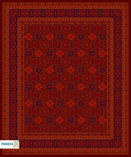 فرش 700 شانه شمس کد 700014