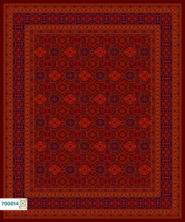 فرش 700 شانه شمس کد 700014
