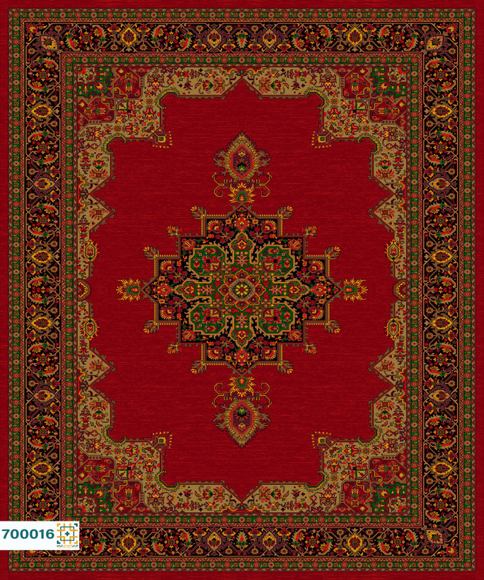 فرش 700 شانه شمس کد 700016