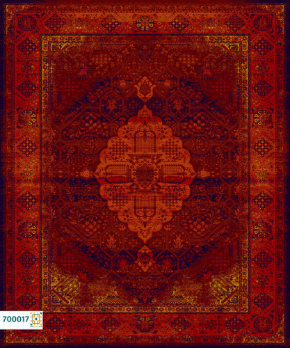 فرش 700 شانه شمس کد 700017