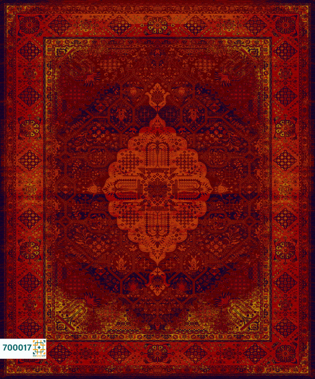 فرش 700 شانه شمس کد 700017