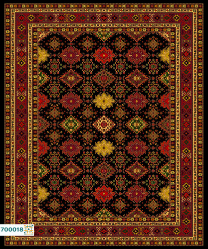 فرش 700 شانه شمس کد 700018