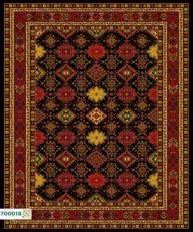 فرش 700 شانه شمس کد 700018