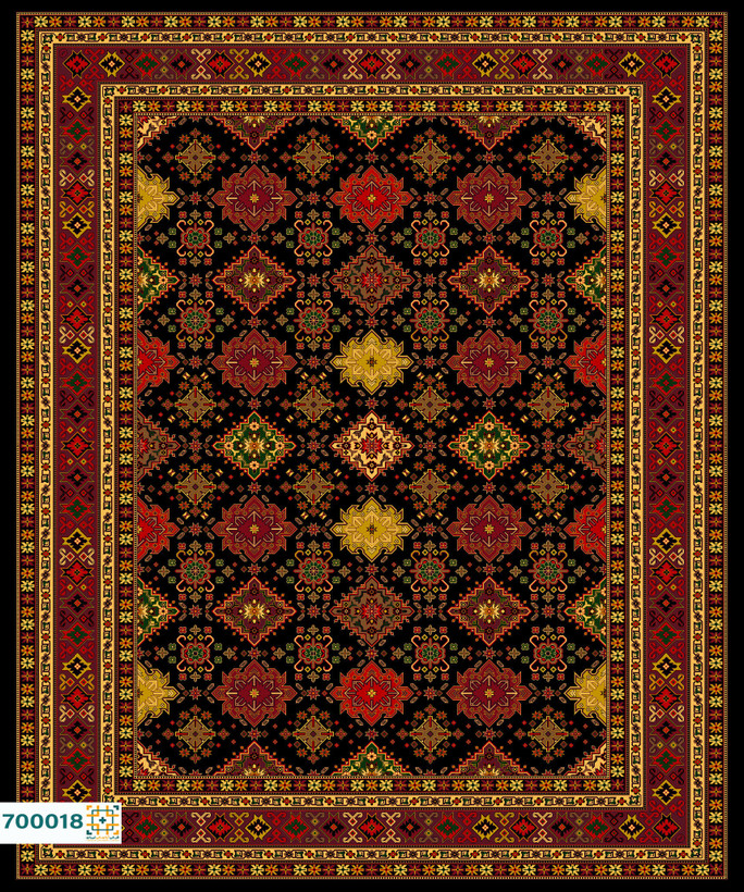 فرش 700 شانه شمس کد 700018
