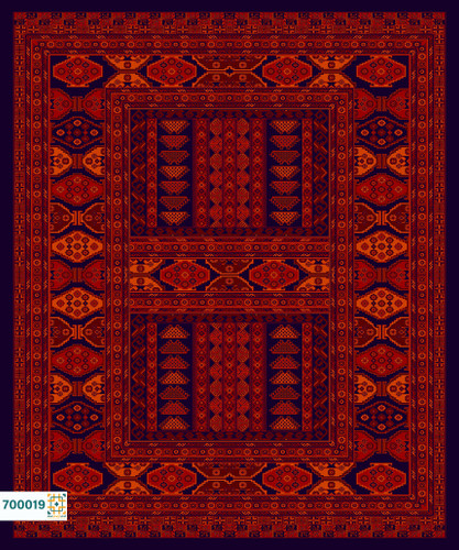 فرش 700 شانه شمس کد 700019