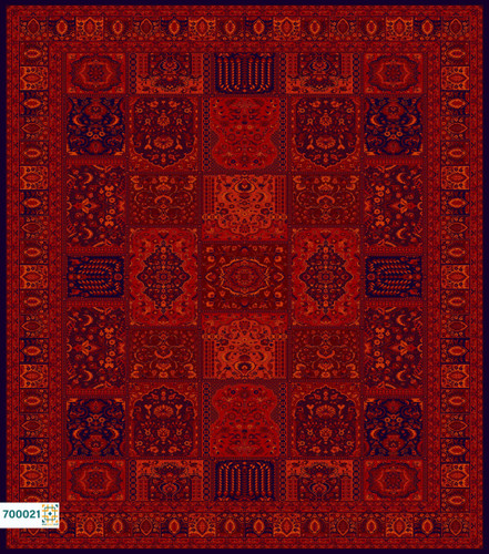 فرش 700 شانه شمس کد 700021