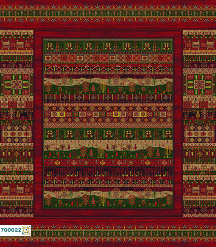 فرش 700 شانه شمس کد 700022