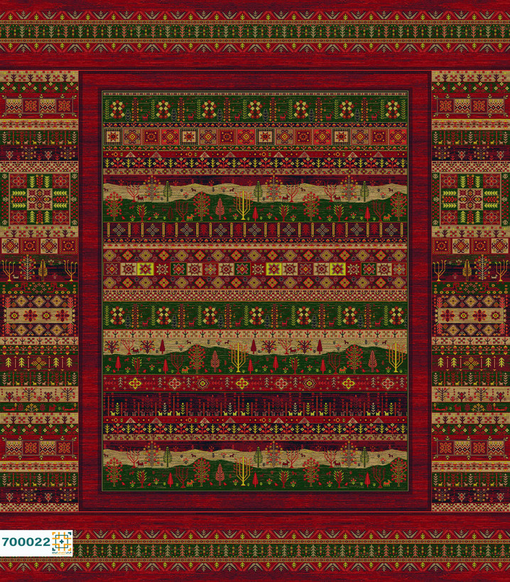 فرش 700 شانه شمس کد 700022