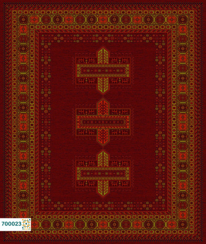 فرش 700 شانه شمس کد 700023