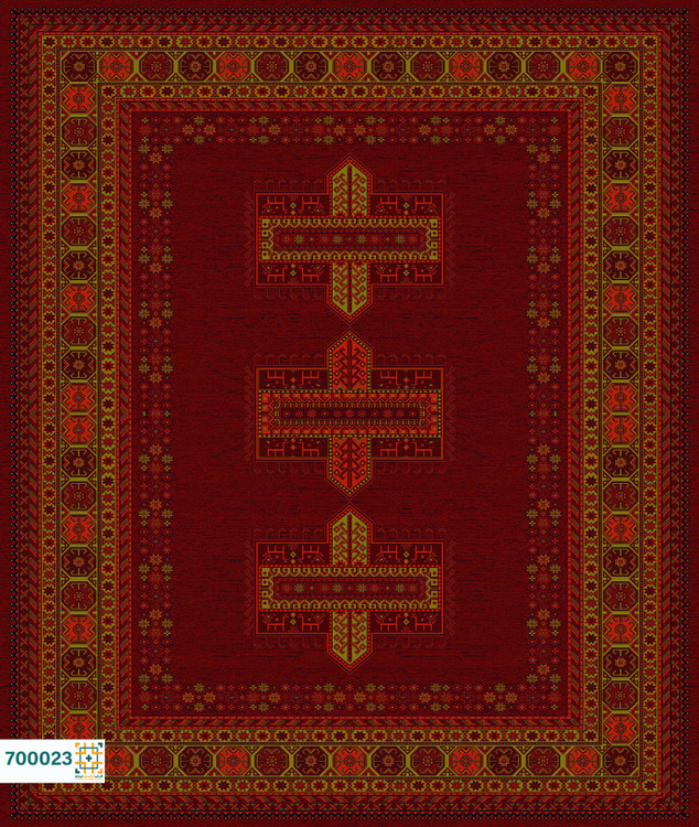 فرش 700 شانه شمس کد 700023