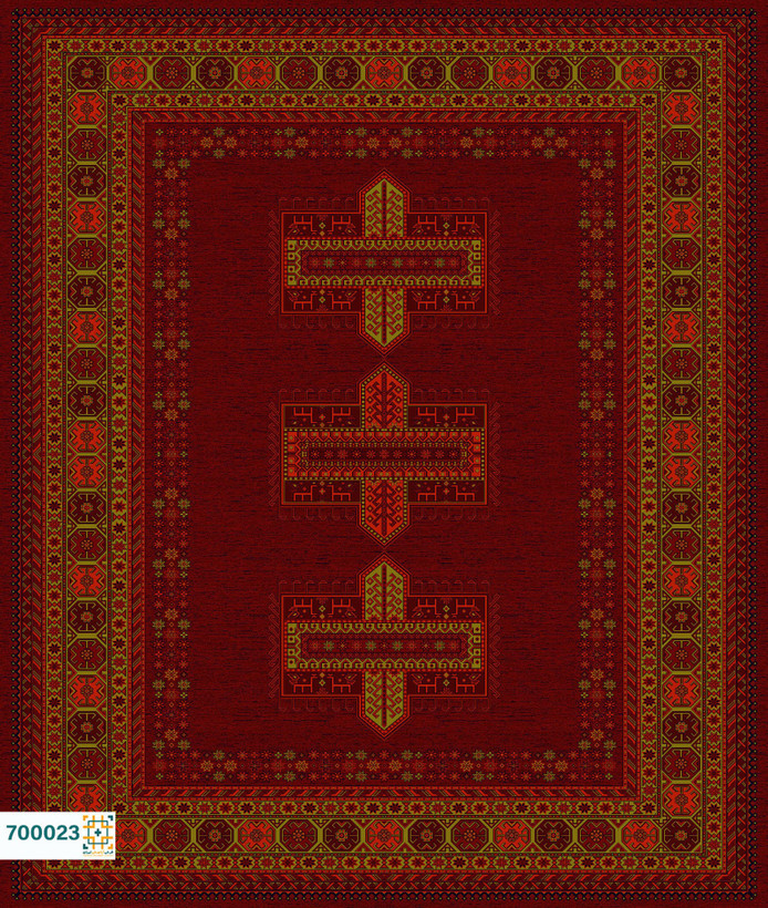 فرش 700 شانه شمس کد 700023