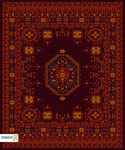 فرش 700 شانه شمس کد 700015