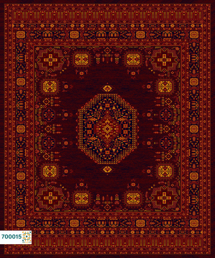 فرش 700 شانه شمس کد 700015