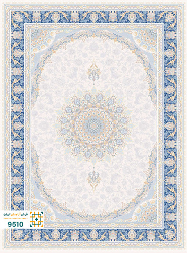 فرش 1200 شانه لکسون کد 9510