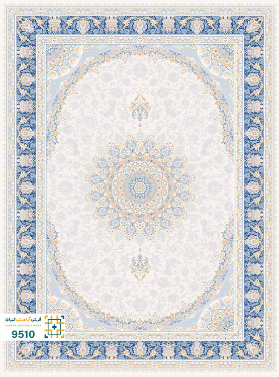 فرش 1200 شانه لکسون کد 9510