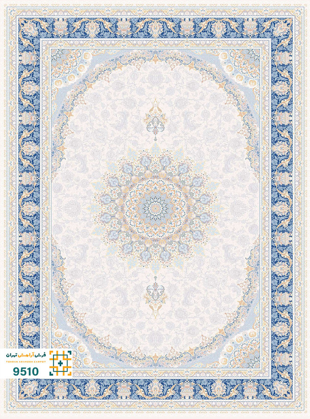 فرش 1200 شانه لکسون کد 9510
