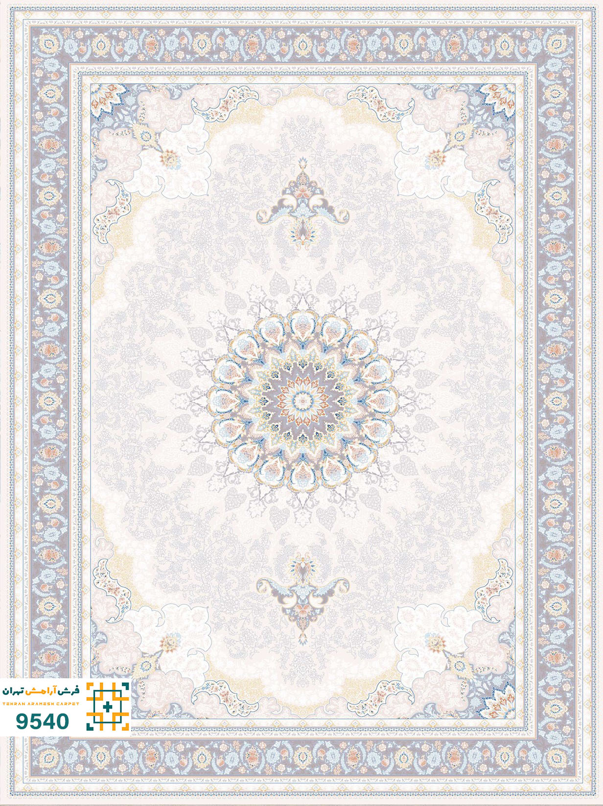 فرش 1200 شانه لکسون کد 9540