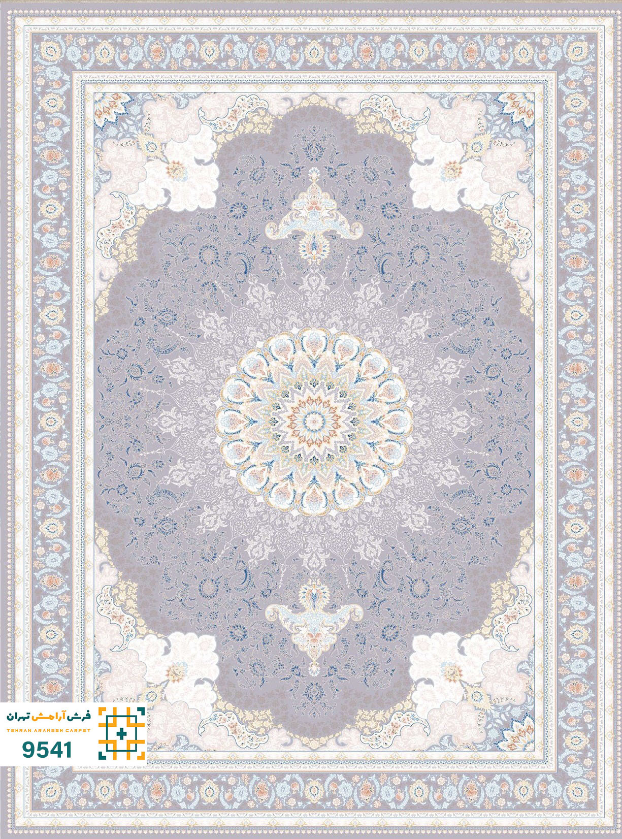 فرش 1200 شانه لکسون کد 9541