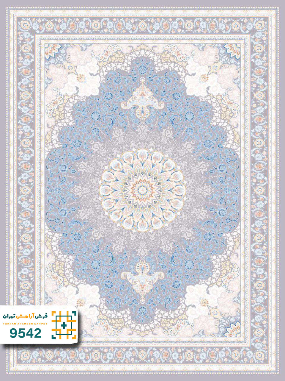 فرش 1200 شانه لکسون کد 9542