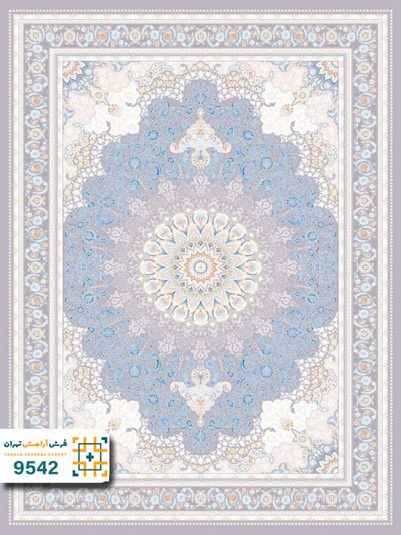 فرش 1200 شانه لکسون کد 9542