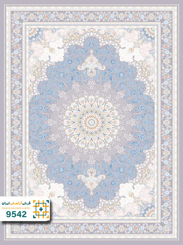 فرش 1200 شانه لکسون کد 9542