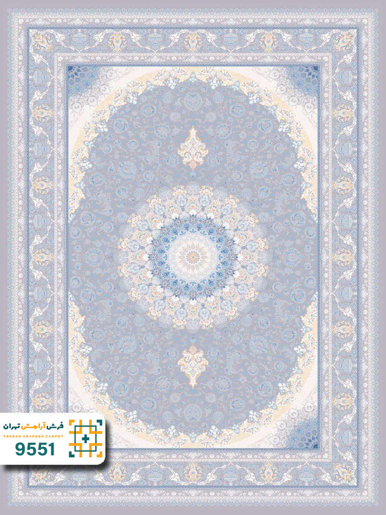 فرش 1200 شانه لکسون کد 9551