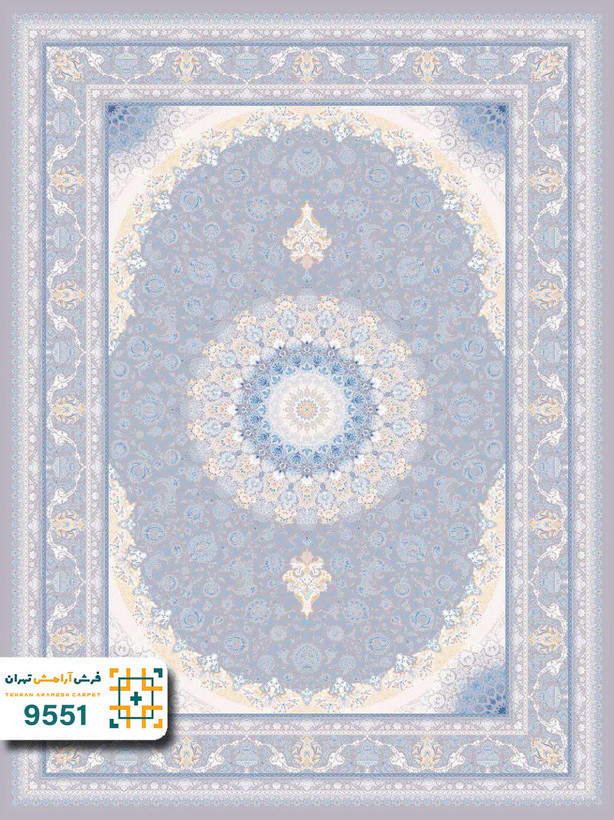 فرش 1200 شانه لکسون کد 9551