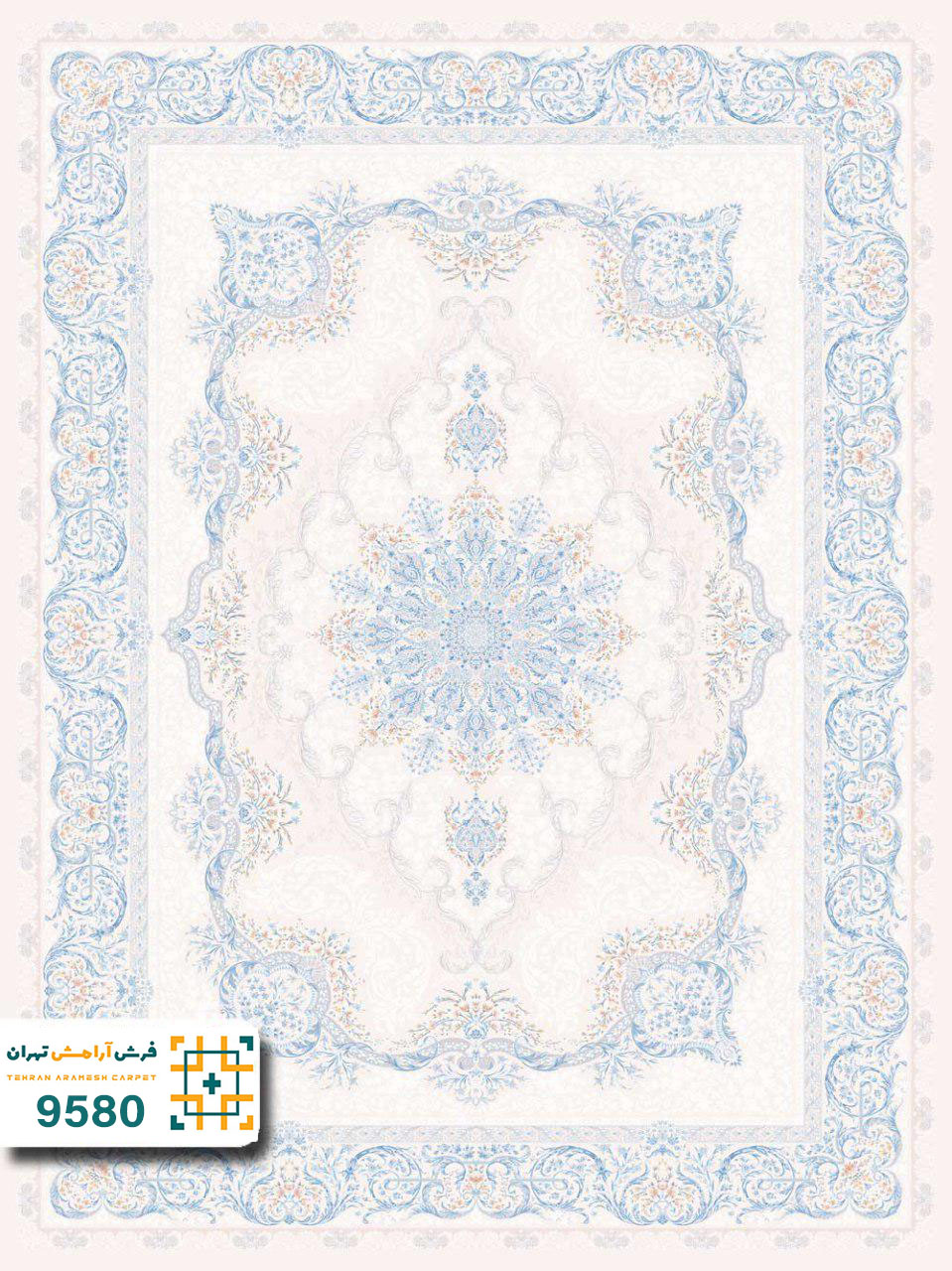 فرش 1200 شانه لکسون کد 9580