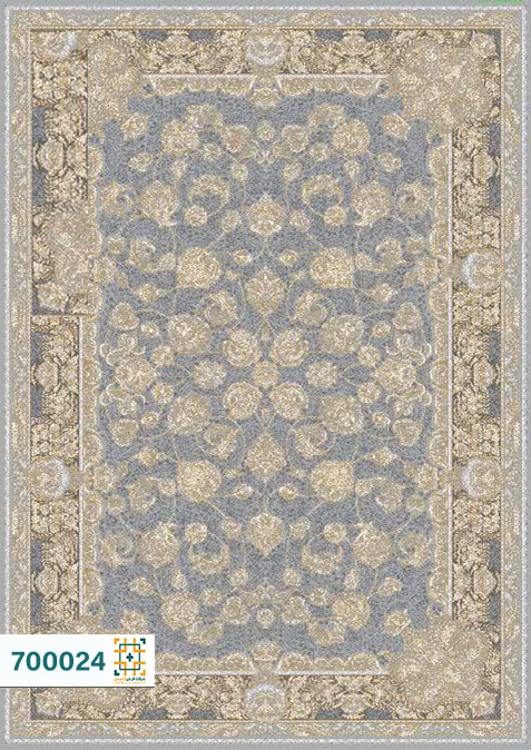 فرش 700 شانه ترنج کد 700024