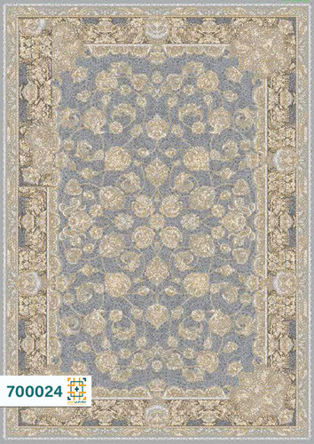 فرش 700 شانه ترنج کد 700024