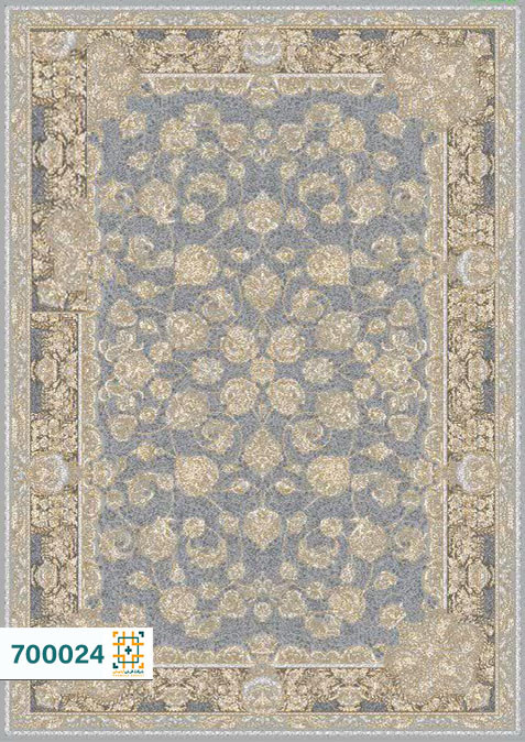 فرش 700 شانه ترنج کد 700024