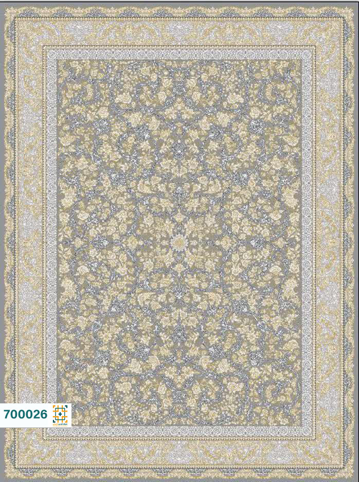فرش 700 شانه ترنج کد 700026