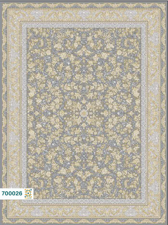 فرش 700 شانه ترنج کد 700026