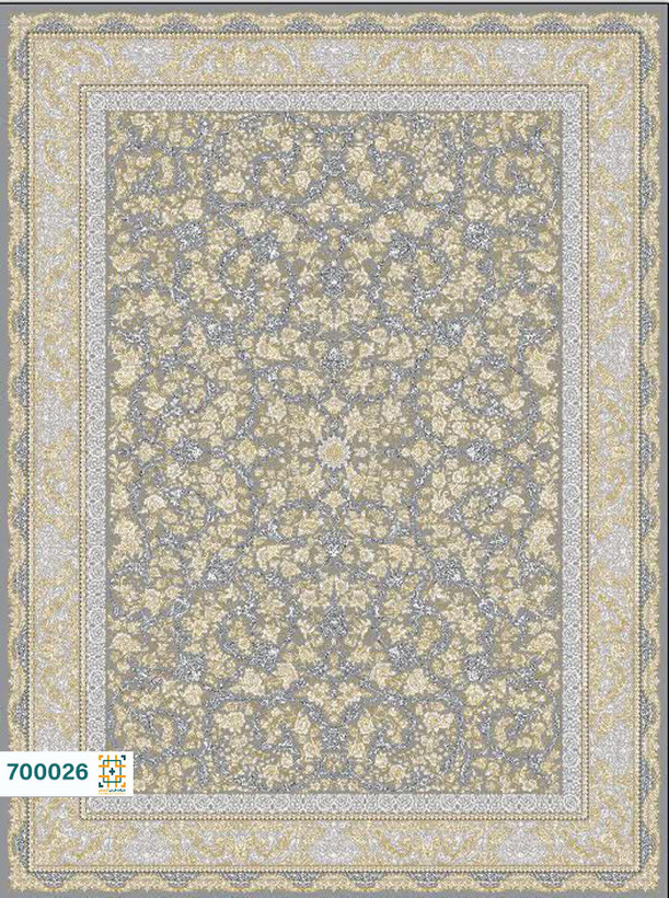 فرش 700 شانه ترنج کد 700026