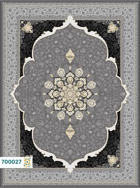 فرش 700 شانه ترنج کد 700027