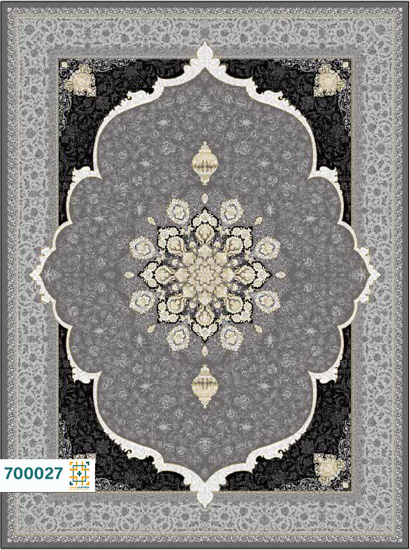 فرش 700 شانه ترنج کد 700027