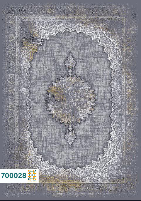 فرش 700 شانه ترنج کد 700028