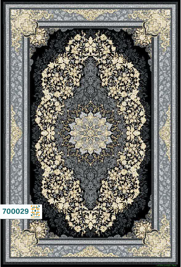 فرش 700 شانه ترنج کد 700029