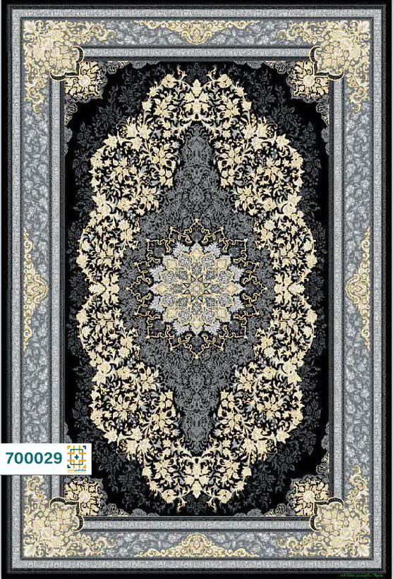فرش 700 شانه ترنج کد 700029
