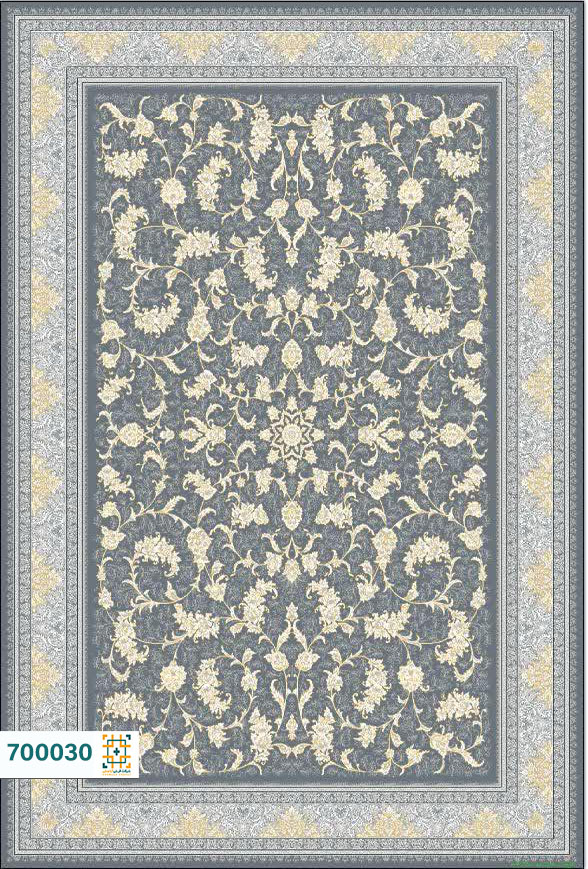 فرش 700 شانه ترنج کد 700030