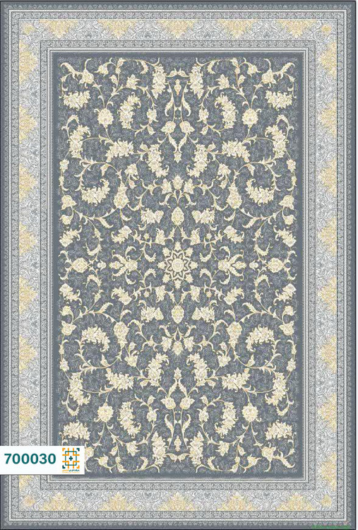فرش 700 شانه ترنج کد 700030