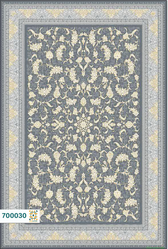 فرش 700 شانه ترنج کد 700030