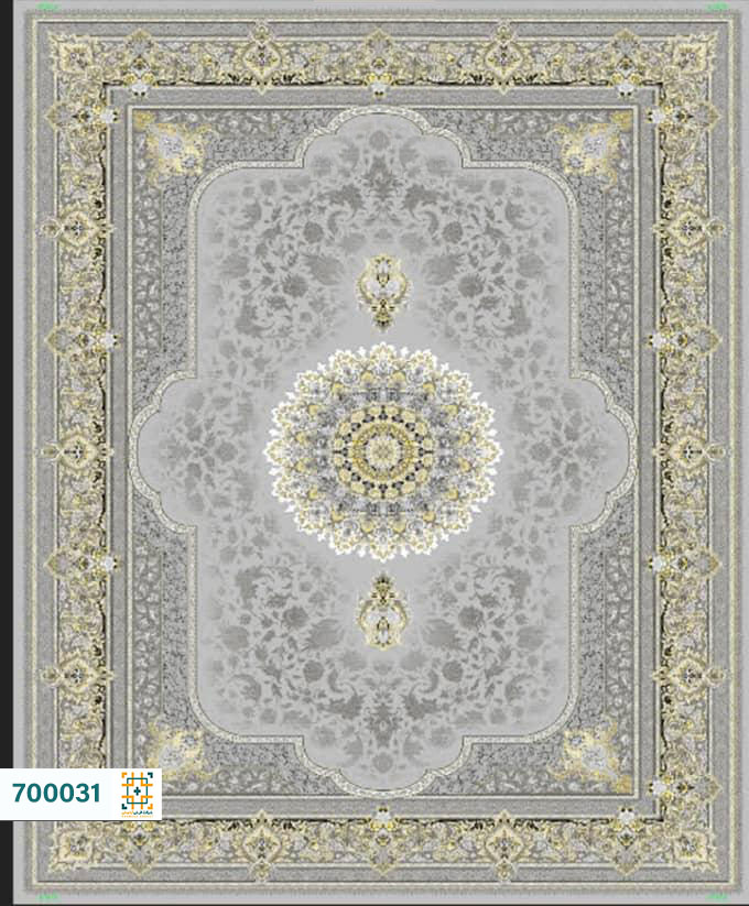 فرش 700 شانه ترنج کد 700031
