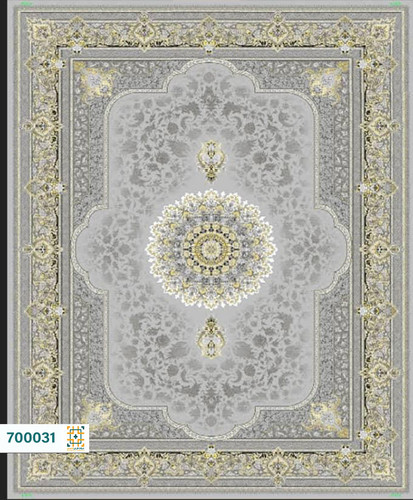 فرش 700 شانه ترنج کد 700031
