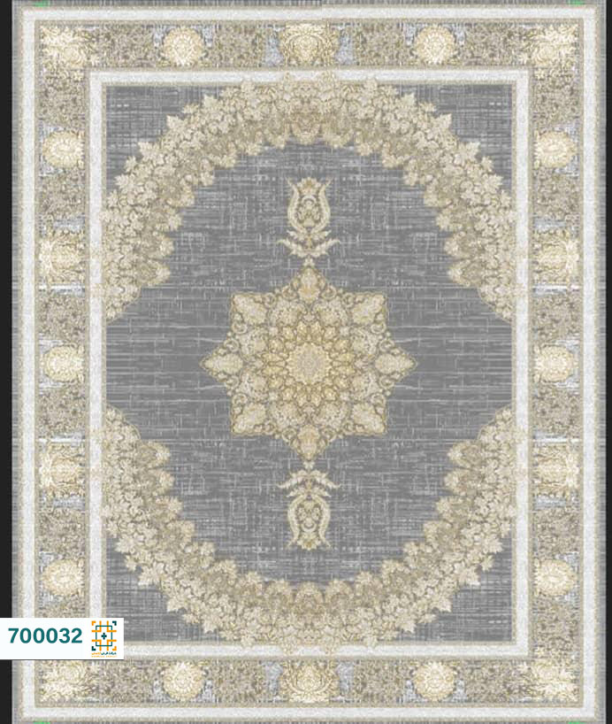 فرش 700 شانه ترنج کد 700032