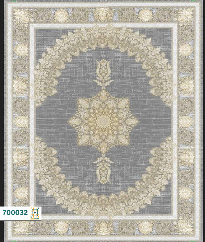 فرش 700 شانه ترنج کد 700032