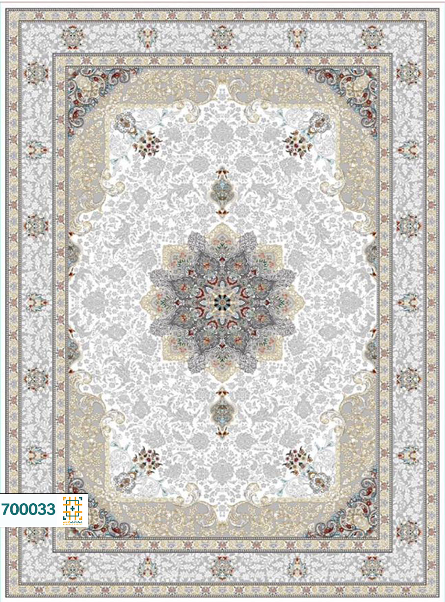 فرش 700 شانه ترنج کد 700033