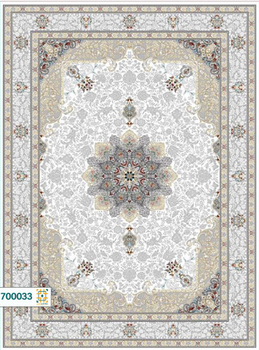فرش 700 شانه ترنج کد 700033