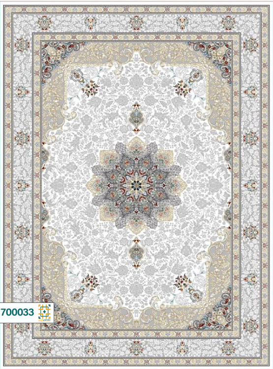 فرش 700 شانه ترنج کد 700033
